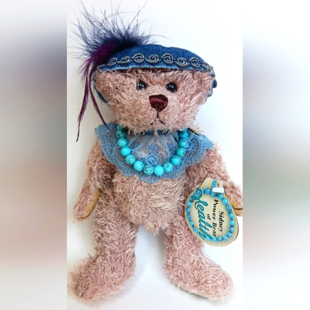 Pickford Bears Sidney Power Bear Of Health, 9" Tall with Tag